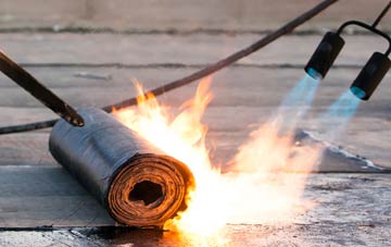 St Weonards asphalt flat roofing repairs