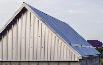 disadvantages of St Weonards corrugated roofing