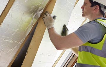 St Weonards loft insulation