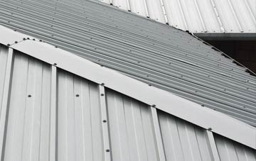 disadvantages of St Weonards metal roofing