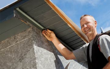 soffit installation St Weonards