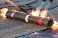St Weonards flat roof sealing